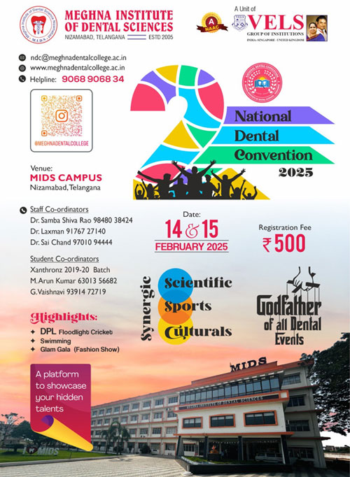 National Dental Convention'25